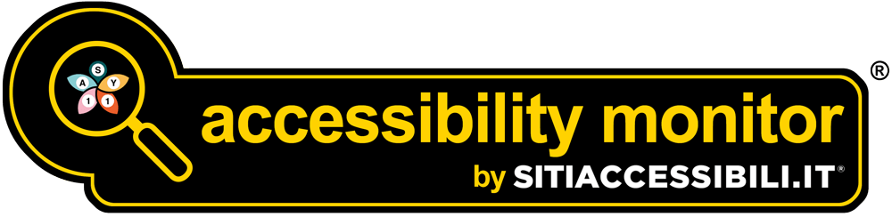 Banner monitor Siti Accessibili