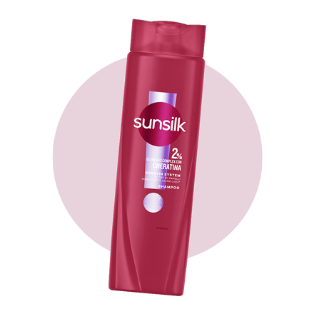 Sunsilk Shampoo Keratin System