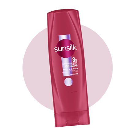 Sunsilk Balsamo Keratin System